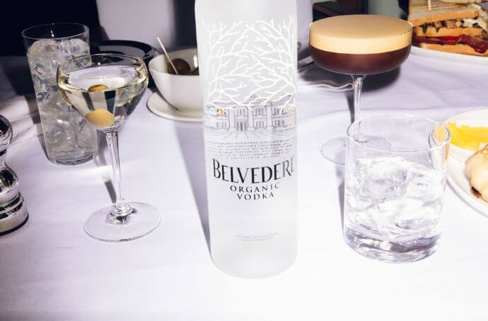 BELVEDERE ORGANIC VODKA 3L